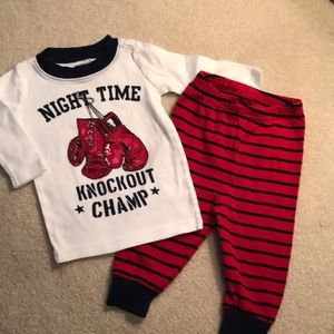 Boy pajamas